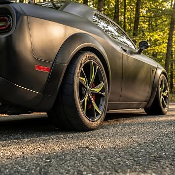 Atturo AZ850DR DOT Street-Legal Drag Radial Tire, 305/30R20 103Y XL