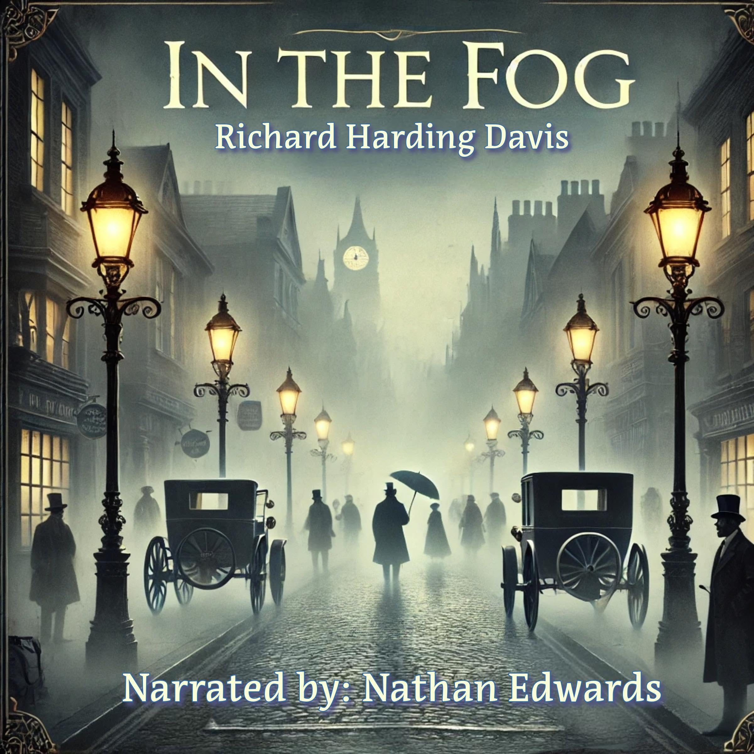 Cover art for In the Fog