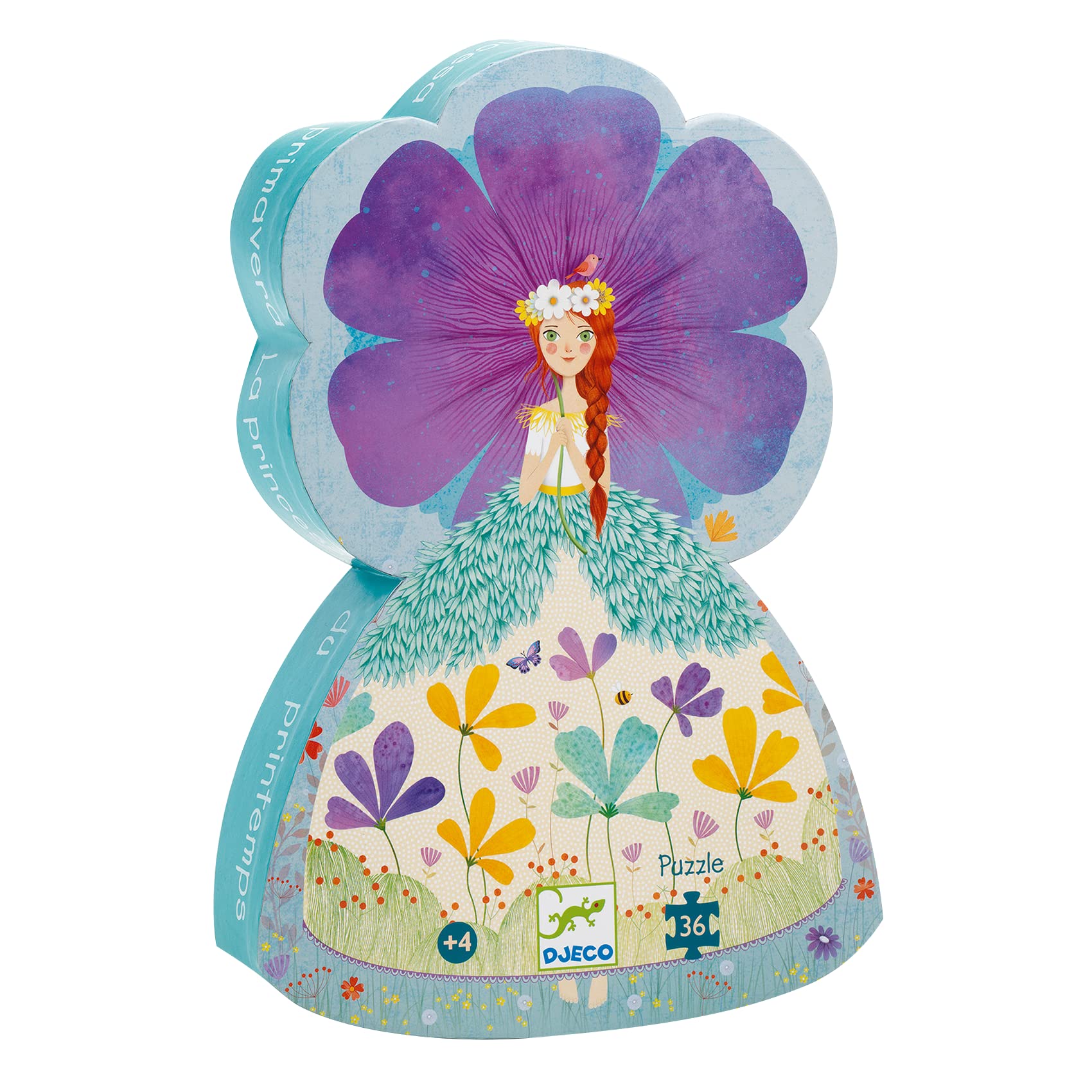DJECO Silhouette The Princess