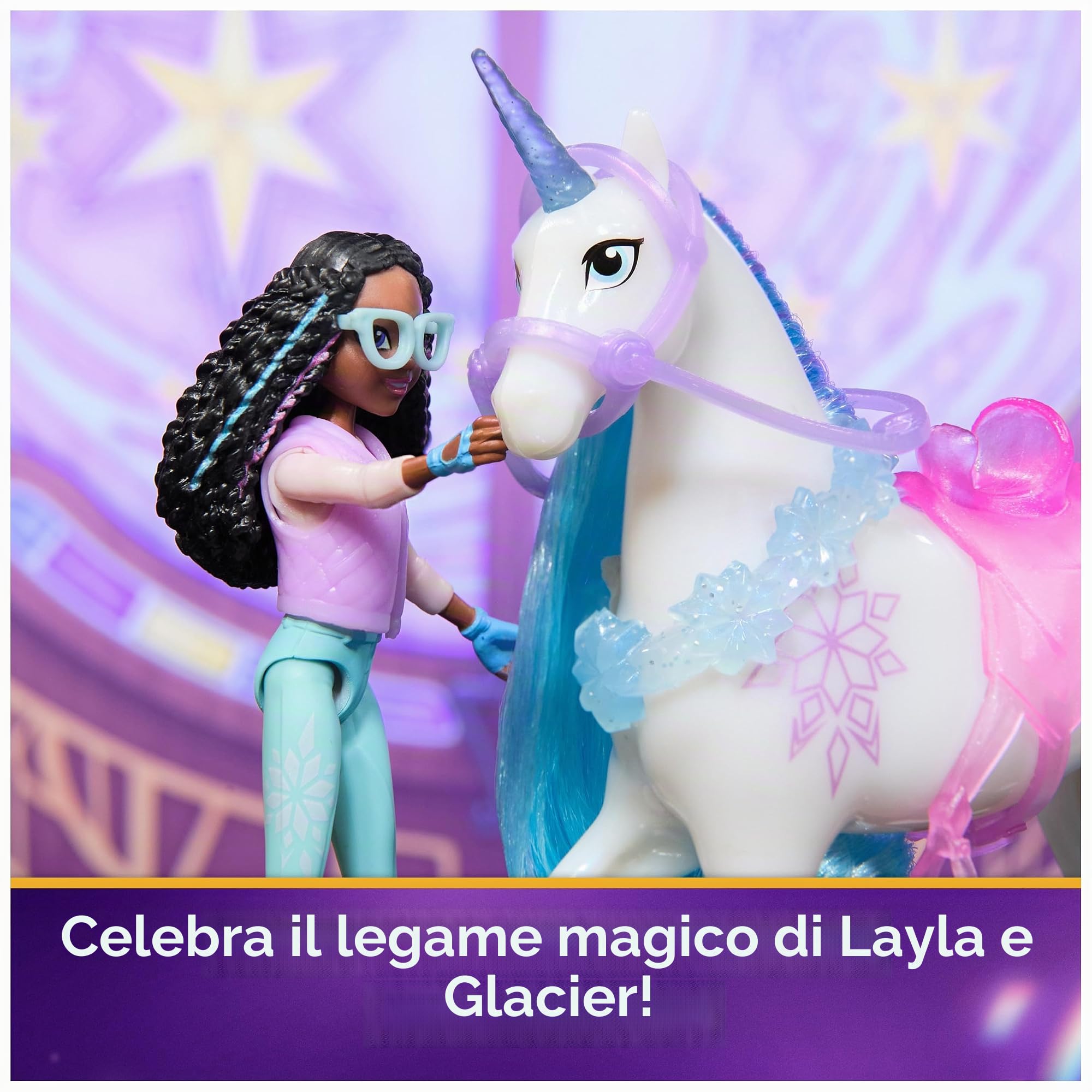 Unicorn Academy ll UnicrnSetsLaylaGlacr Ref