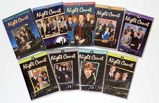 Night Court: The Complete Series (27 Discs, 9 Seasons)
