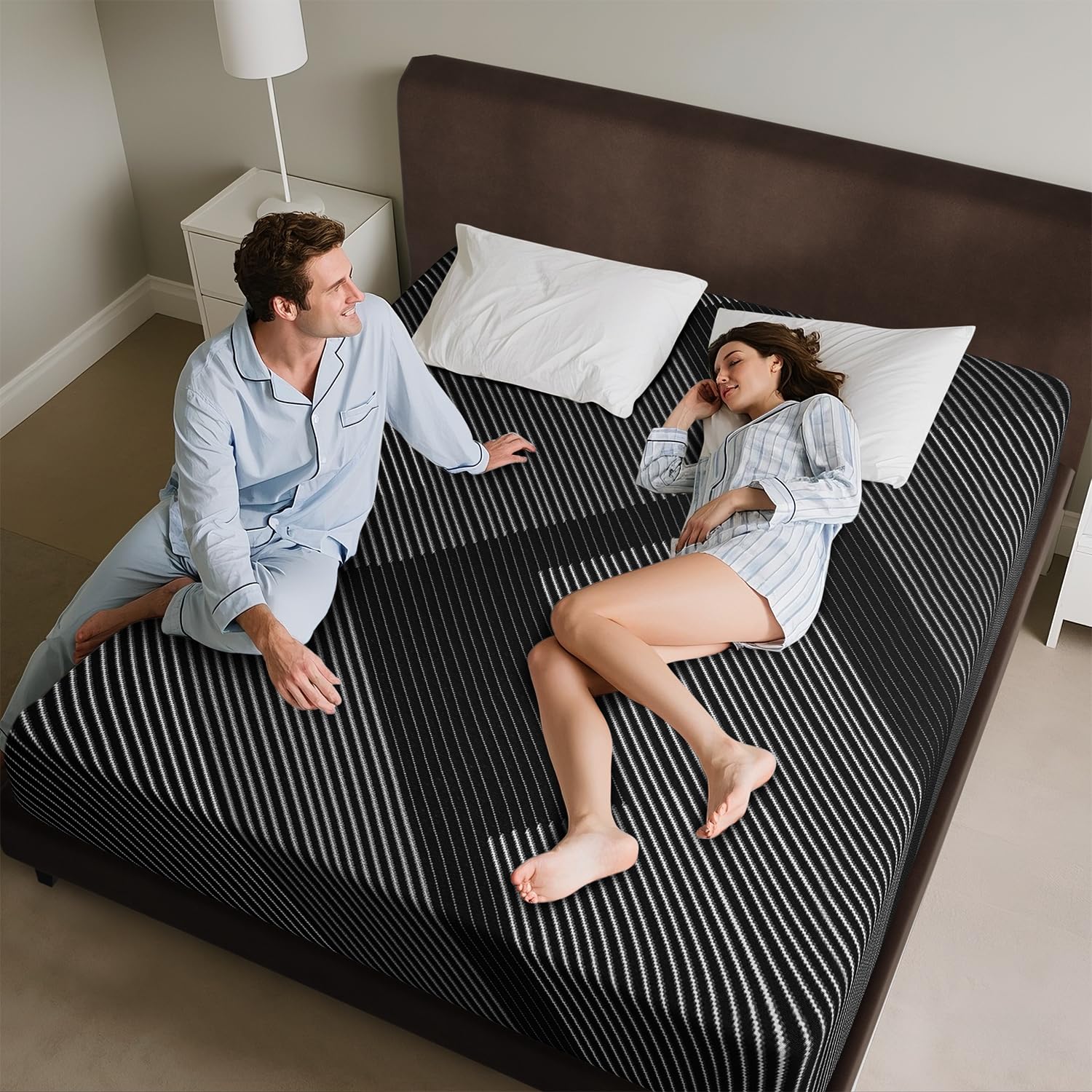 Amazon.com: JYYA88BB Twin Mattress 10 inch, Medium Firm Cooling