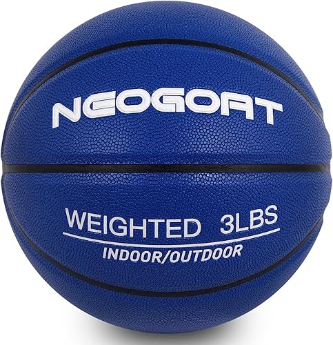 3LBS2.2LBS 29.5"28.5" Weighted Heavy Basketball Training Equipment for in& Outdoor Improving Handling Dribbling, Passing&Rebounding Skills Weighted disponible en Yaxa Guatemala