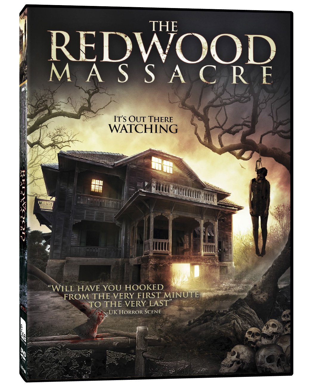 Amazon.com: The Redwood Massacre : Lisa Cameron, Mark Wood, Lisa ...