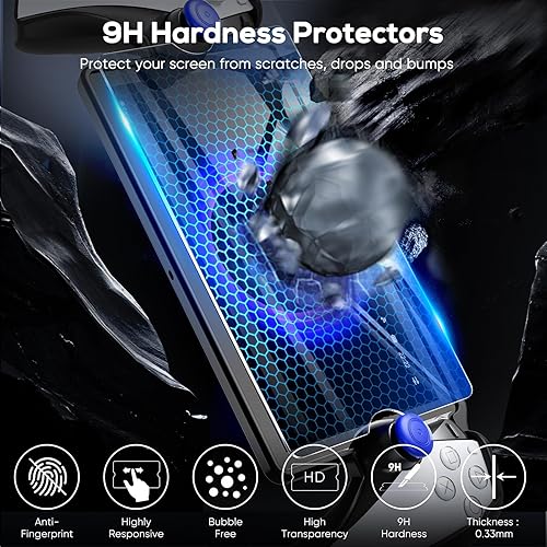 Miniatura 6 de Kit de accesorios 10 en 1 para Playstation Portal, estuche de transporte KOVA y funda de piel TPU con soporte para consola PS5 Portal, carcasa de