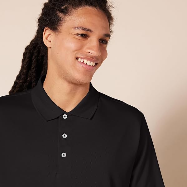 Amazon Essentials Homme Polo de Golf, Séchage Rapide, Manches Courtes - 4