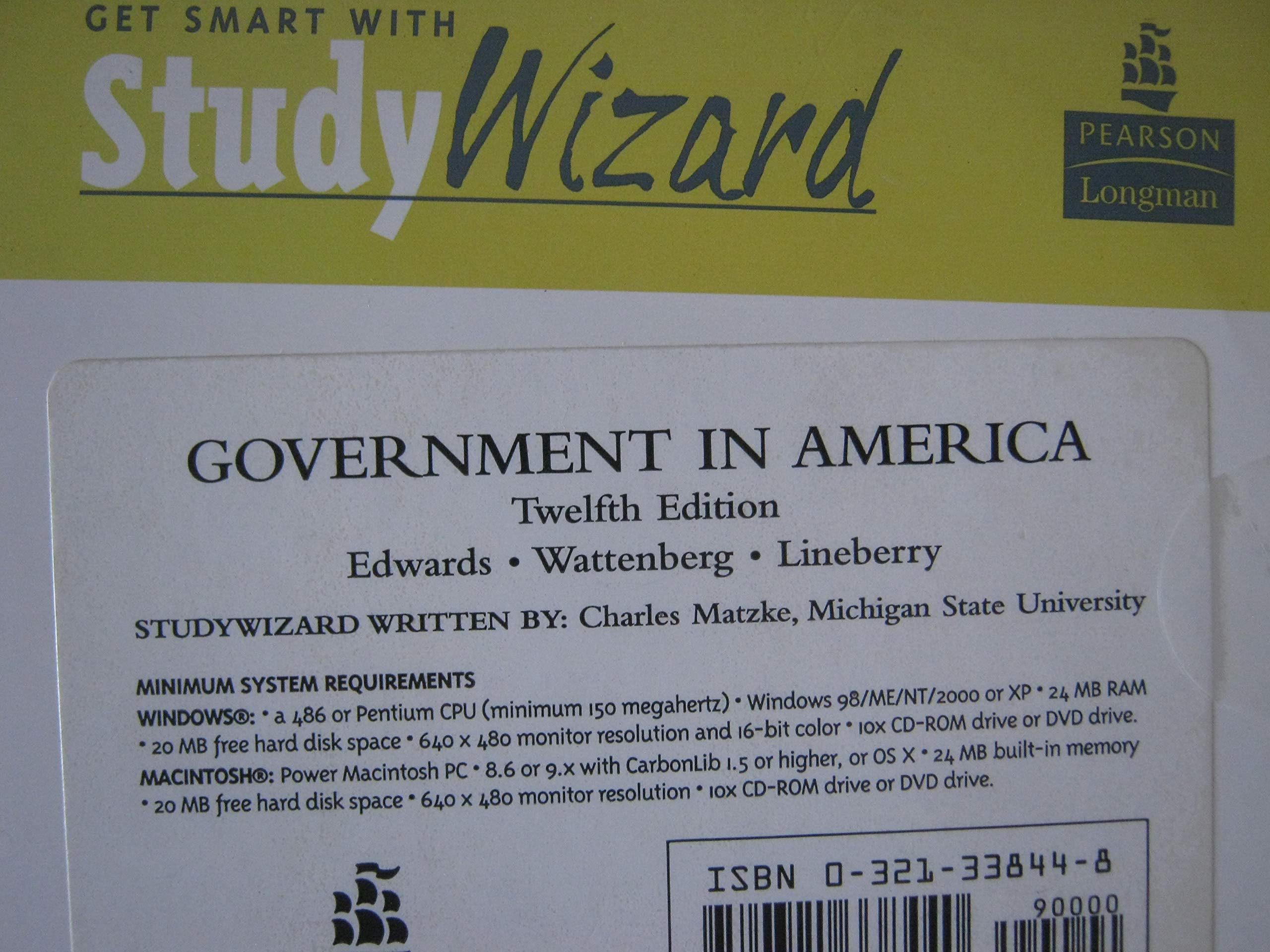Study Wizard (Valupack Item Only)