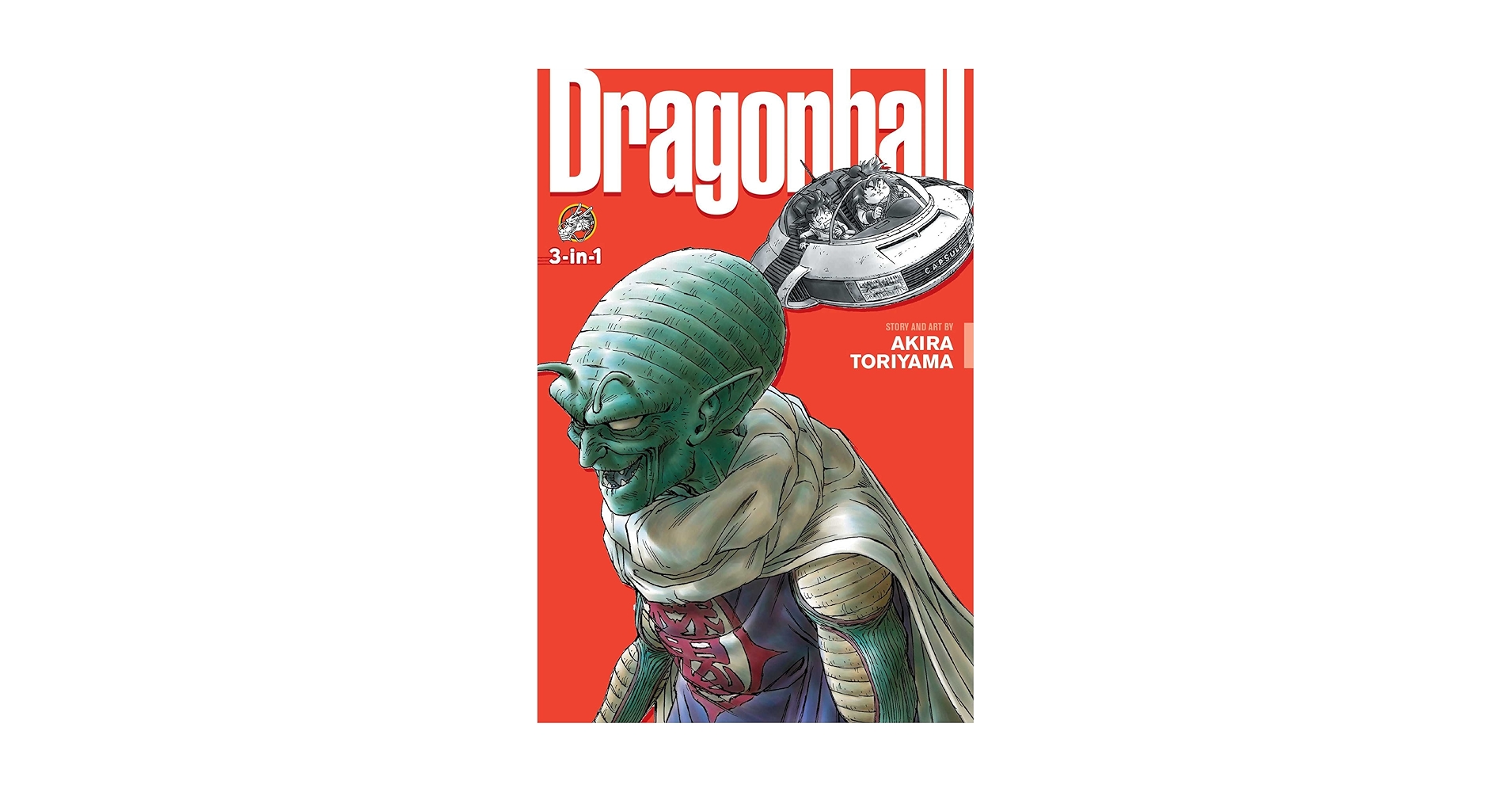 Dragonball 3-in-1 4volumes　洋書 Amazon.com: Dragon Ball (3-in-1 Edition), Vol. 4