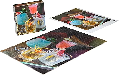 Miniatura 3 de Buffalo Games - Gold - Happiest Hour - Rompecabezas de 500 piezas