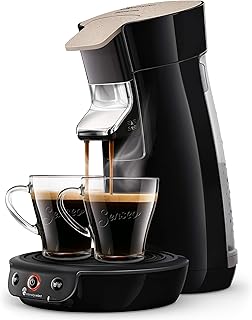 Philips HD6562/36 Machine à café à dosettes SENSEO® Viva Café Eco Edition spéciale couleur Nougat