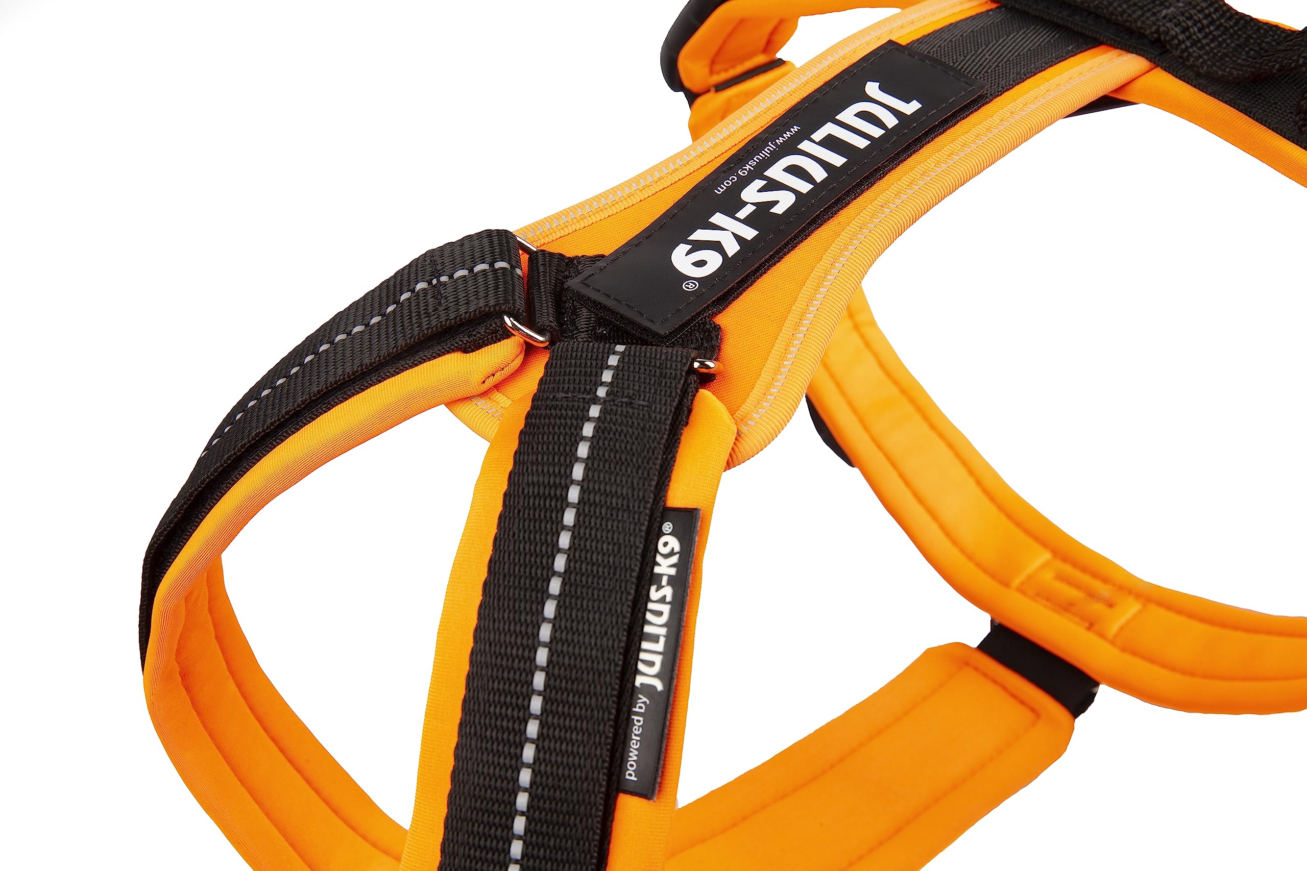 Arnés JK9 Sport, Talla: XL, Naranja UV