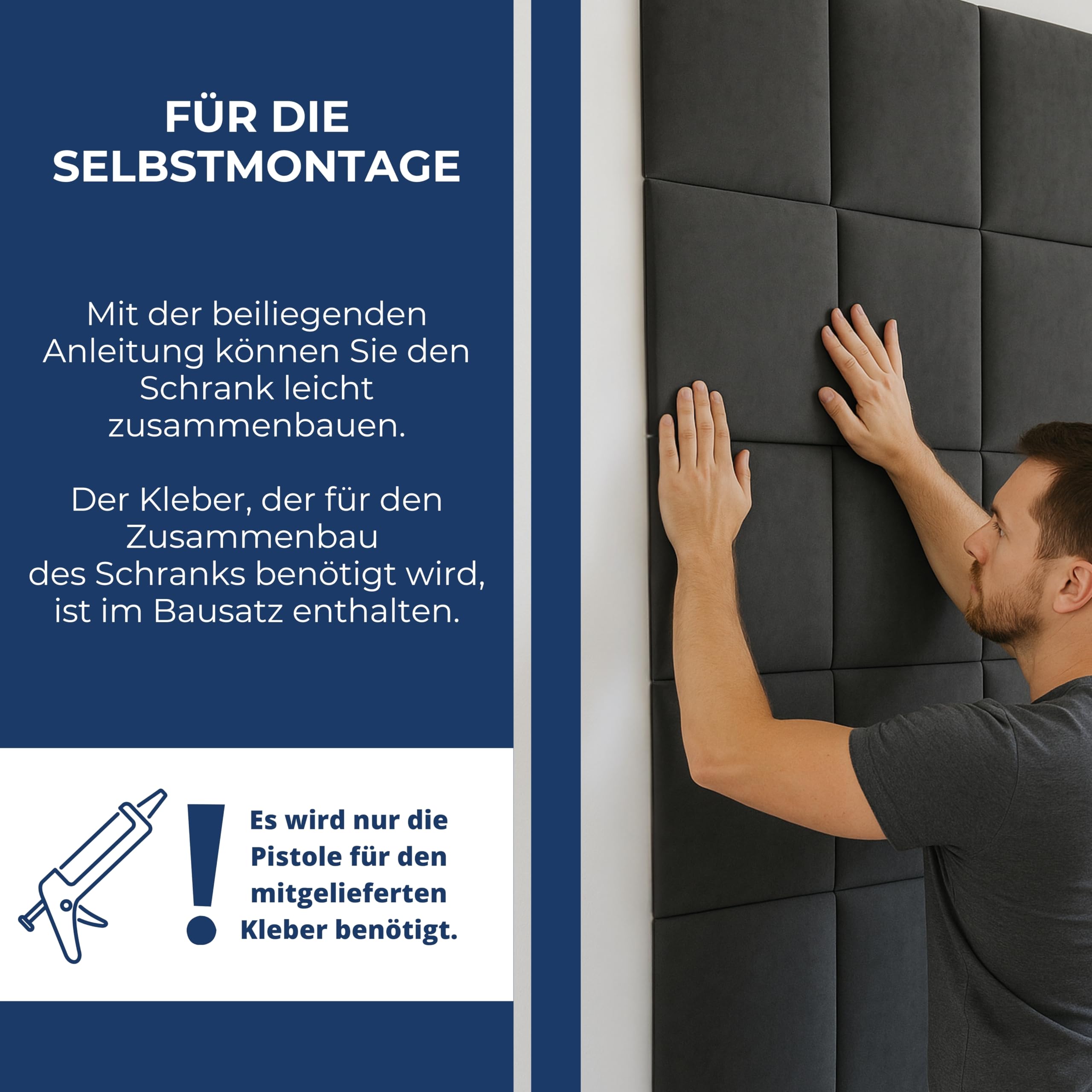 Brent Garderobenschrank Flur Schwarz mit Sitzbank 145 cm Breit Luton 7 Multifunktionale Flurgarderobe Set mit Stauraum und Wandpaneel