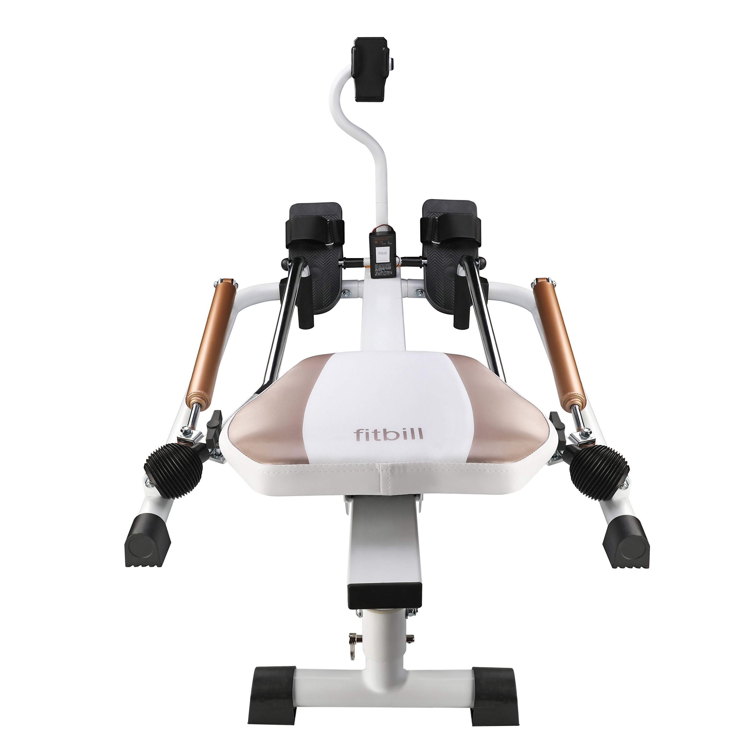 fitbill f.Row ローイングマシン ボート漕ぎ アプリ連携 Amazon | fitbill f.Row スマートローイングマシン ボート漕ぎ運動器具