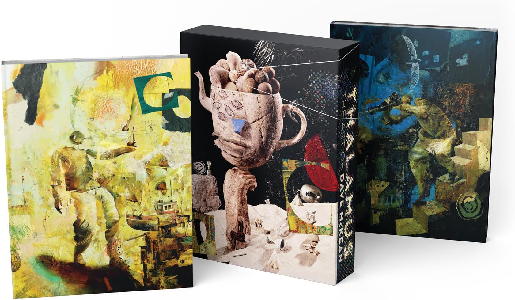 Thalamus: The Art of Dave McKean Slipcased Set: The Art of Dave Mckean Set