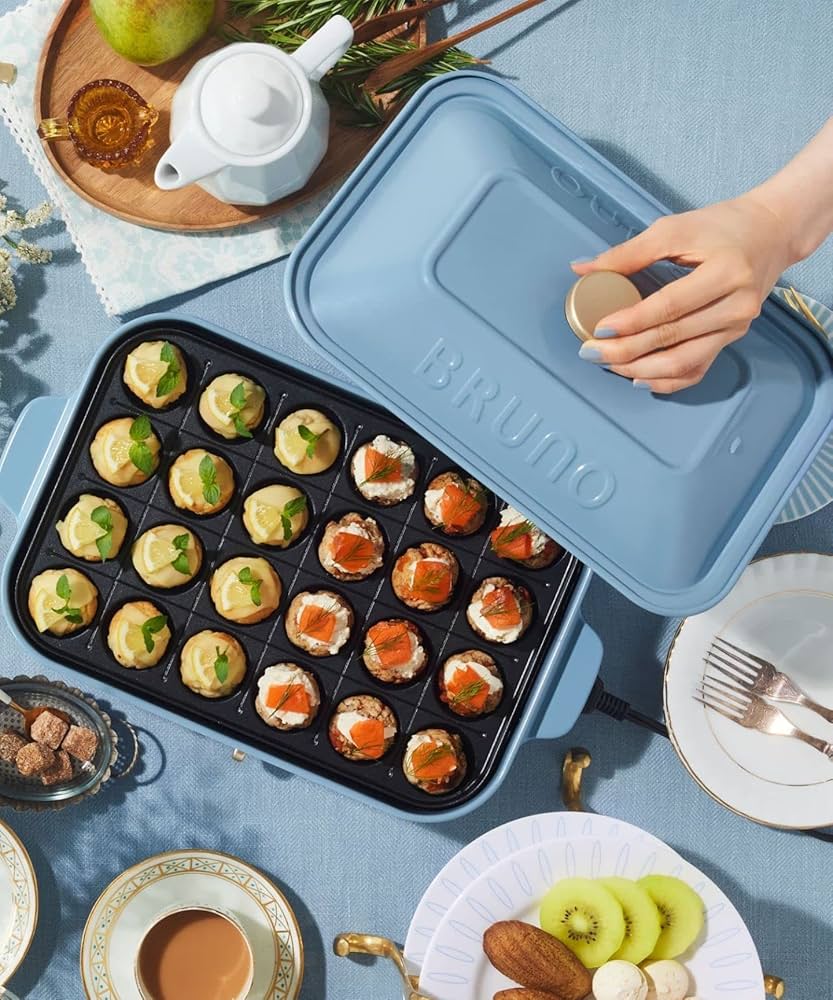 Amazon | BRUNO ブルーノ コンパクトホットプレート 本体