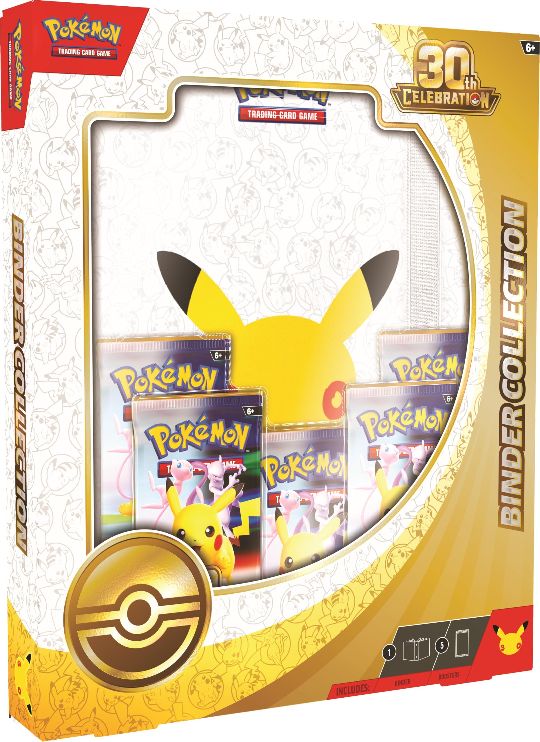 Pokémon TCG: 30th Celebration Binder Collection
