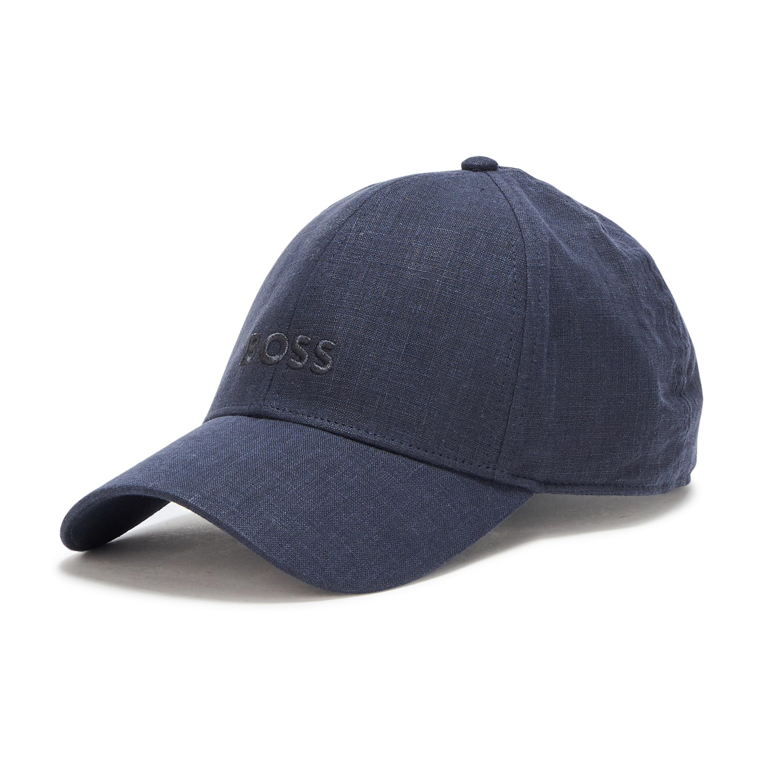 BOSS Mens Bold Center Logo Twill Cap