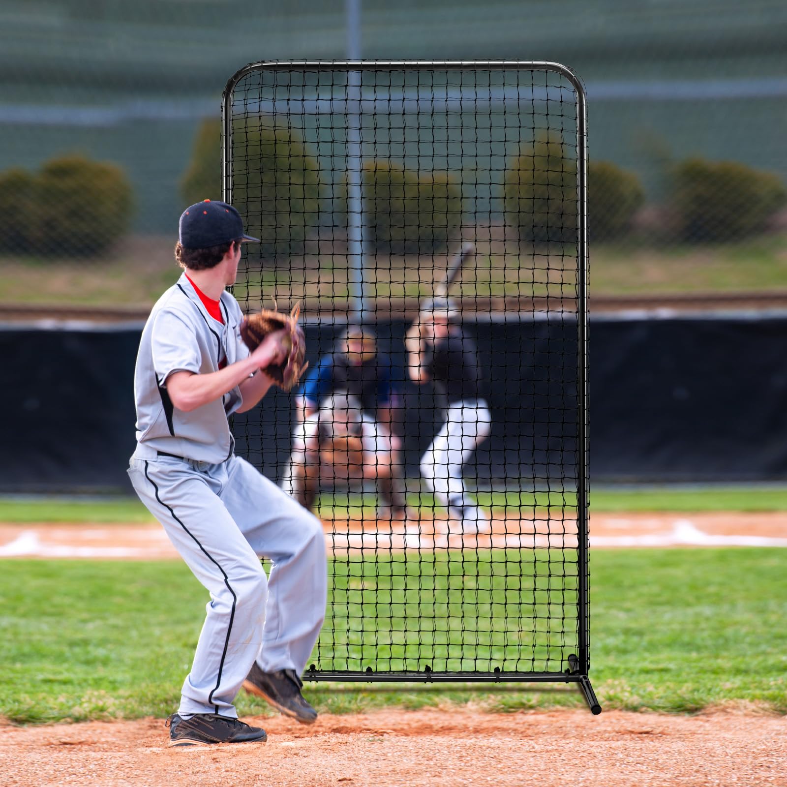 VEVOR Screen Baseball Cage de frappeur