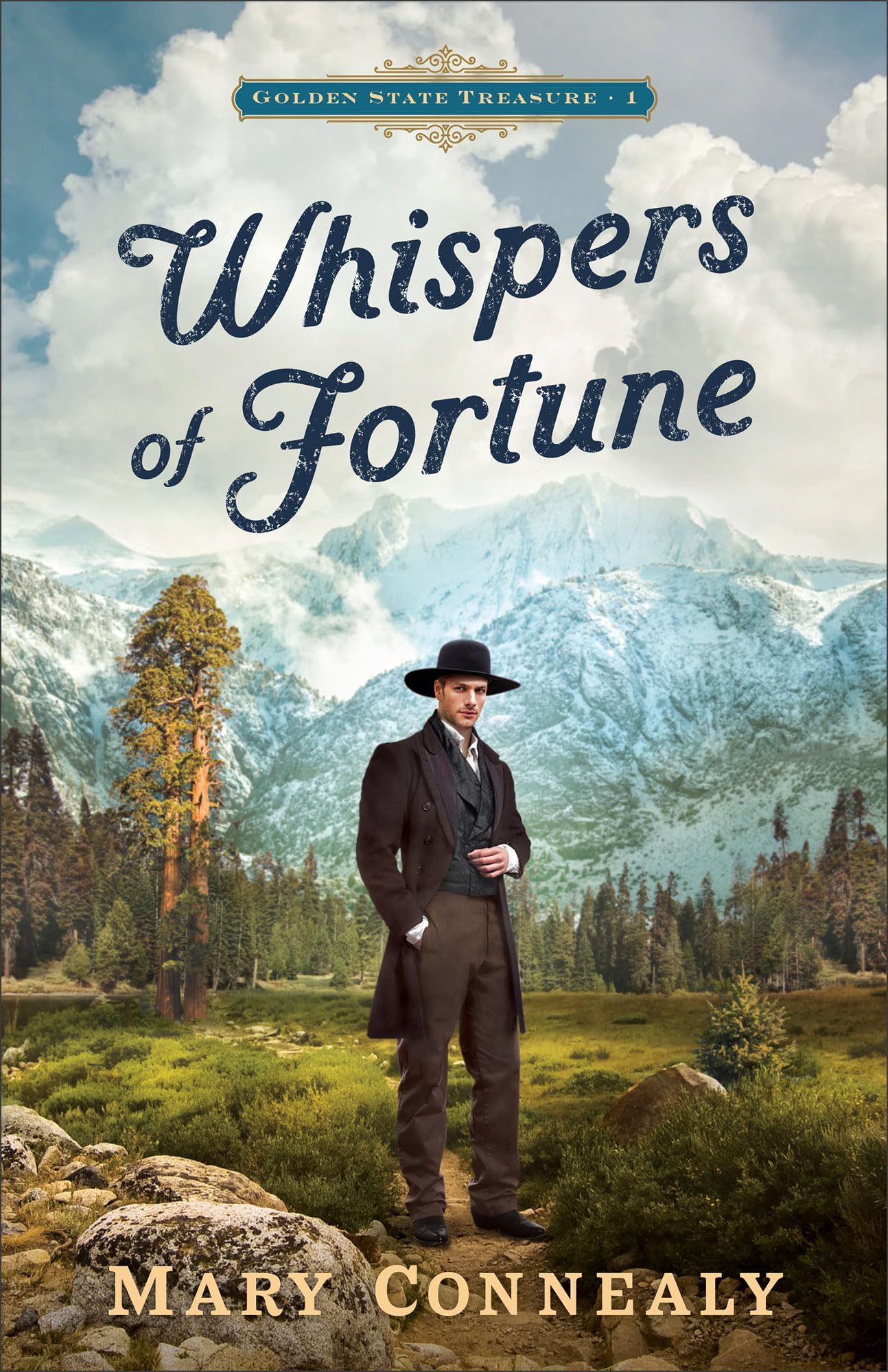 Whispers of Fortune (Golden State Treasure Book #1): (A Western Christian Historical Romance Book Series with Adventure and Treasure Hunting)