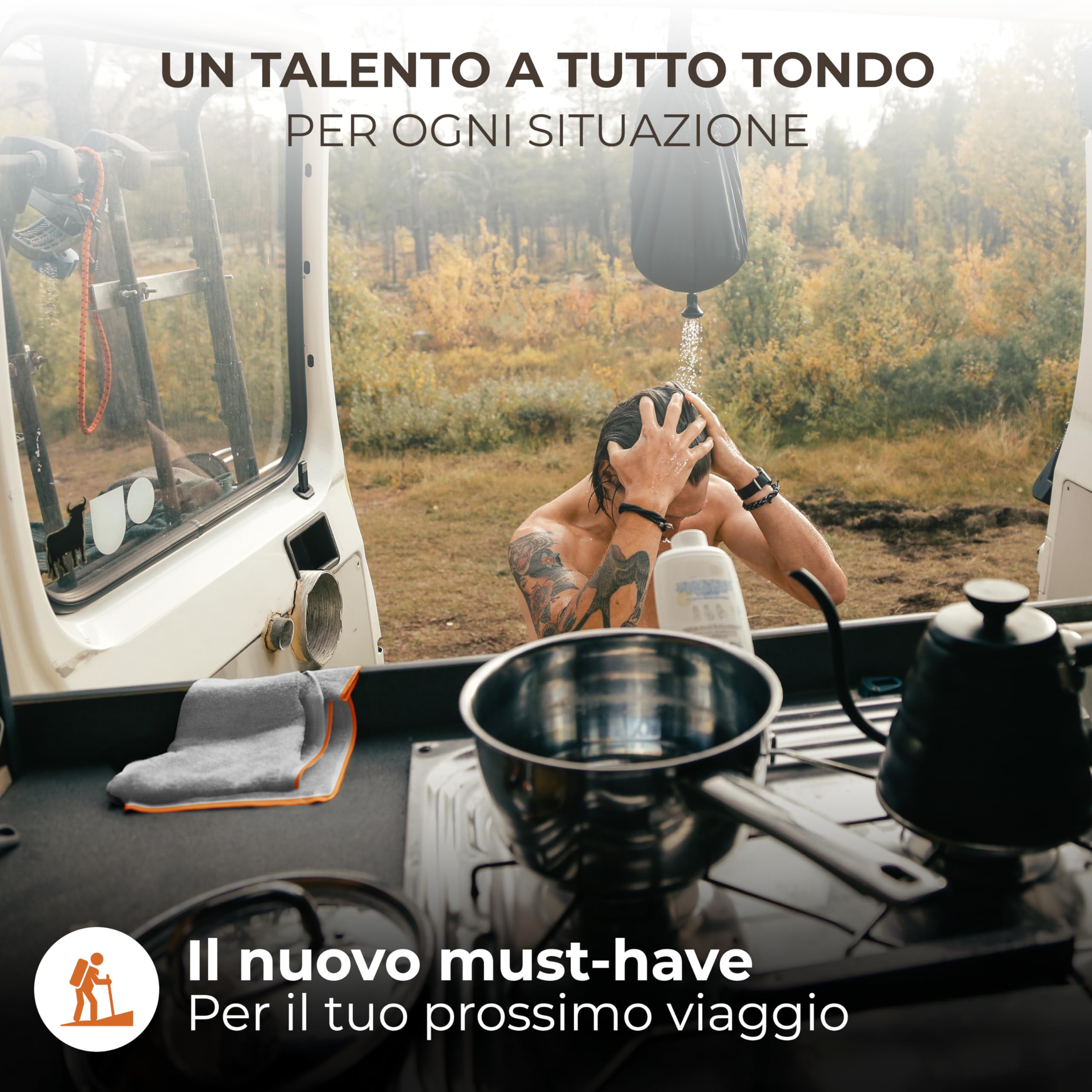 NirvanaShape Asciugamano Microfibra | 14 colori | 8 taglie | Asciugatura Rapida, Leggero, Assorbente | Asciugamano da Viaggio/Asciugamano da Bagno | Ideale per Viaggi, Spiaggia, Yoga, Sauna