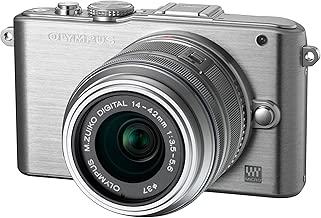Olympus E-PL3 Compact System Camera with ZUIKO Digital 14-42mm II Lens Silver Olympus E-PL3 Compact System Camera with ZUIKO Digital 14-42mm II Lens Silver