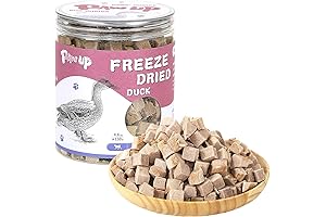 Purr Pops: Freeze-Dried Duck Delights for Cats & Dogs
