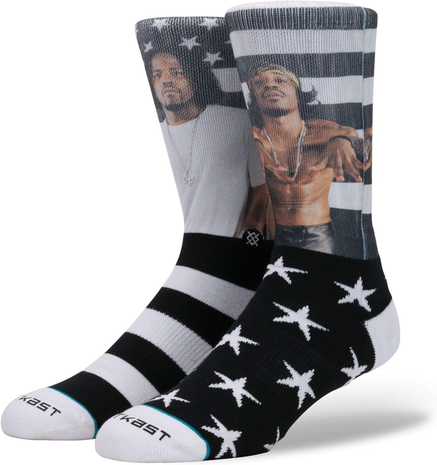 Stance - Outkast Men's Socks, Black