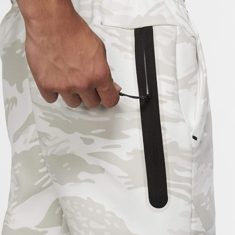 Men's printed camo joggers nike tech fleece Clearance