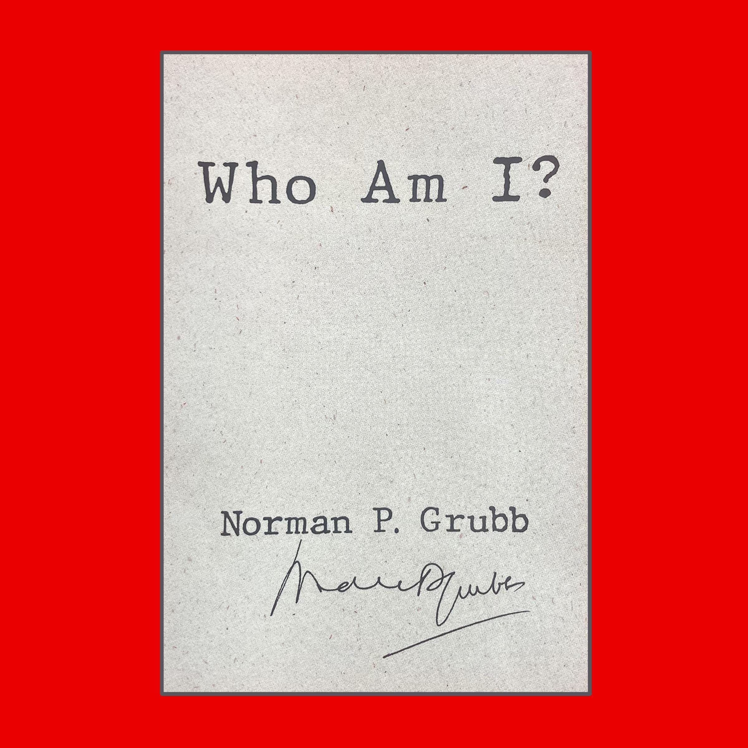 Who Am I?