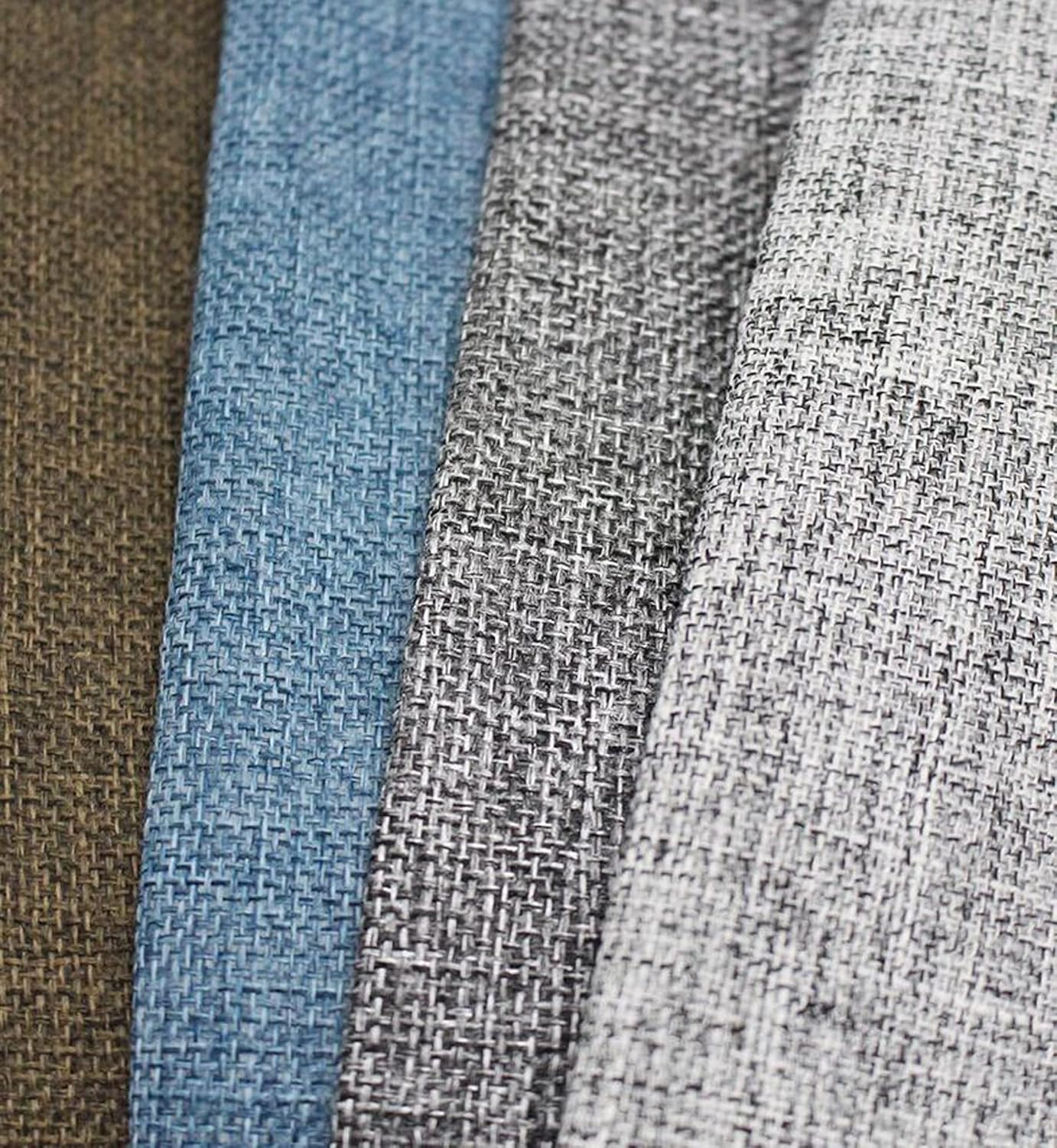 Memory Foam Chair Pads with Ties Soft Dining Chair Cushions Square Non-Skid Comfort and Softness Modern Washable Chair Pads (18x18, Brown)
