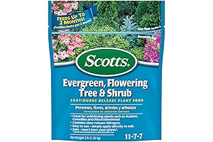 Scotts Evergreen Flowering Tree & Shrub Continuous Release Plant Food