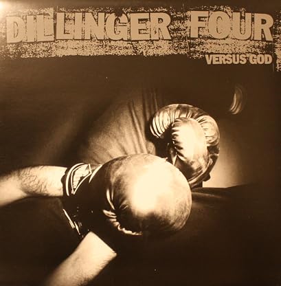 Versus God [Disco de Vinil] por Dillinger Four, capa do álbum