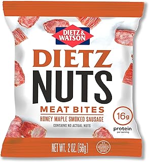 Dietz & Watson Honey Maple Dietz Nuts, 2 oz