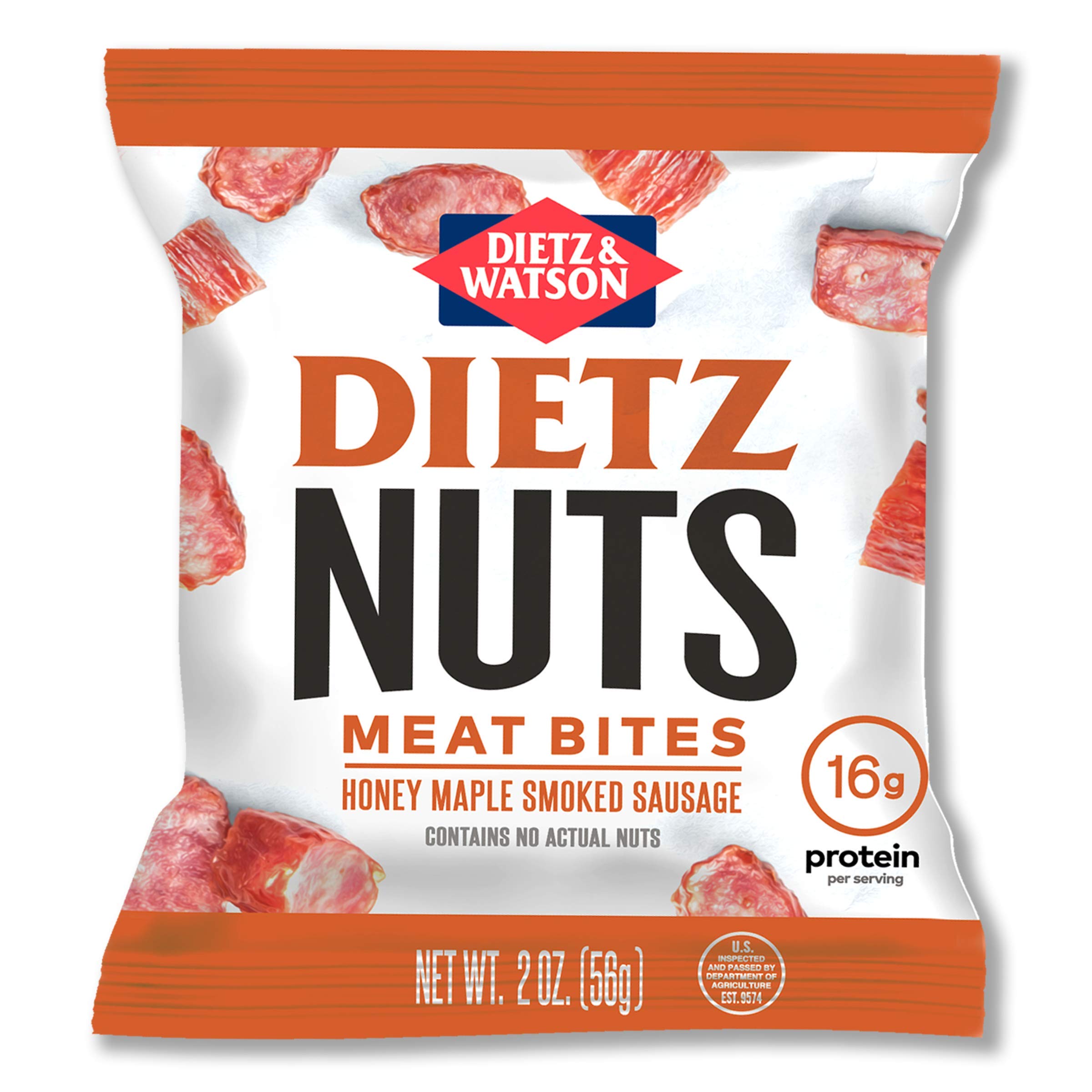 Amazon.com: Dietz & Watson Honey Maple Dietz Nuts, 2 oz : Grocery