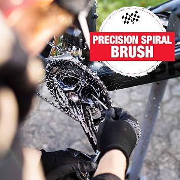 Finish Line Mechanic Brush Set 5 Piece Cleaning Set | bike-cleaning-tools