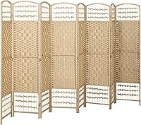 Vista 15 de HOMCOM Divisor de habitación de 3 paneles, pantalla de privacidad plegable, separador de habitación de 5.6 pies, divisor de pared de división Negro