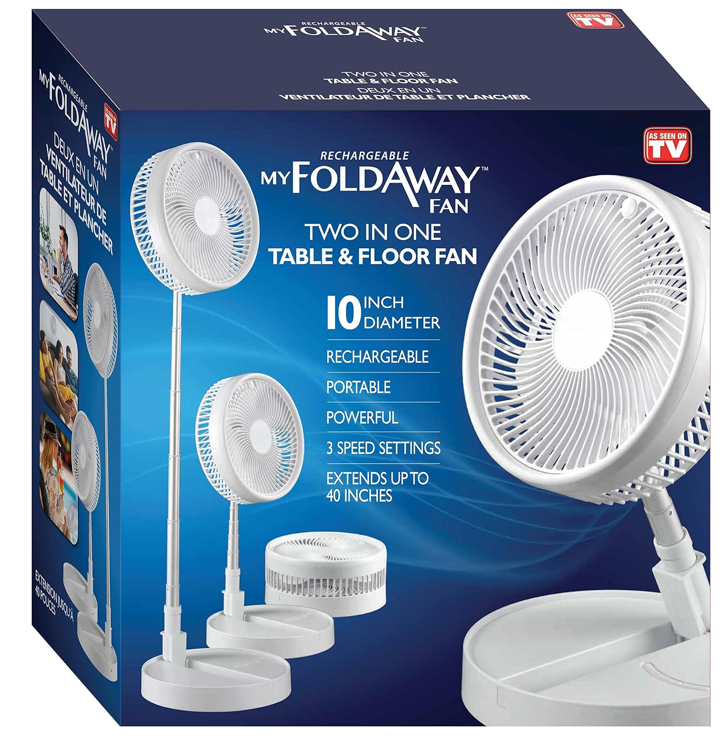 Bell And Howell Foldaway Fannull