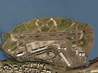 History Galore 8"x12" Poster, United States Geological Survey Ronald Reagan Washington National Airport (2002) - Gallery Print