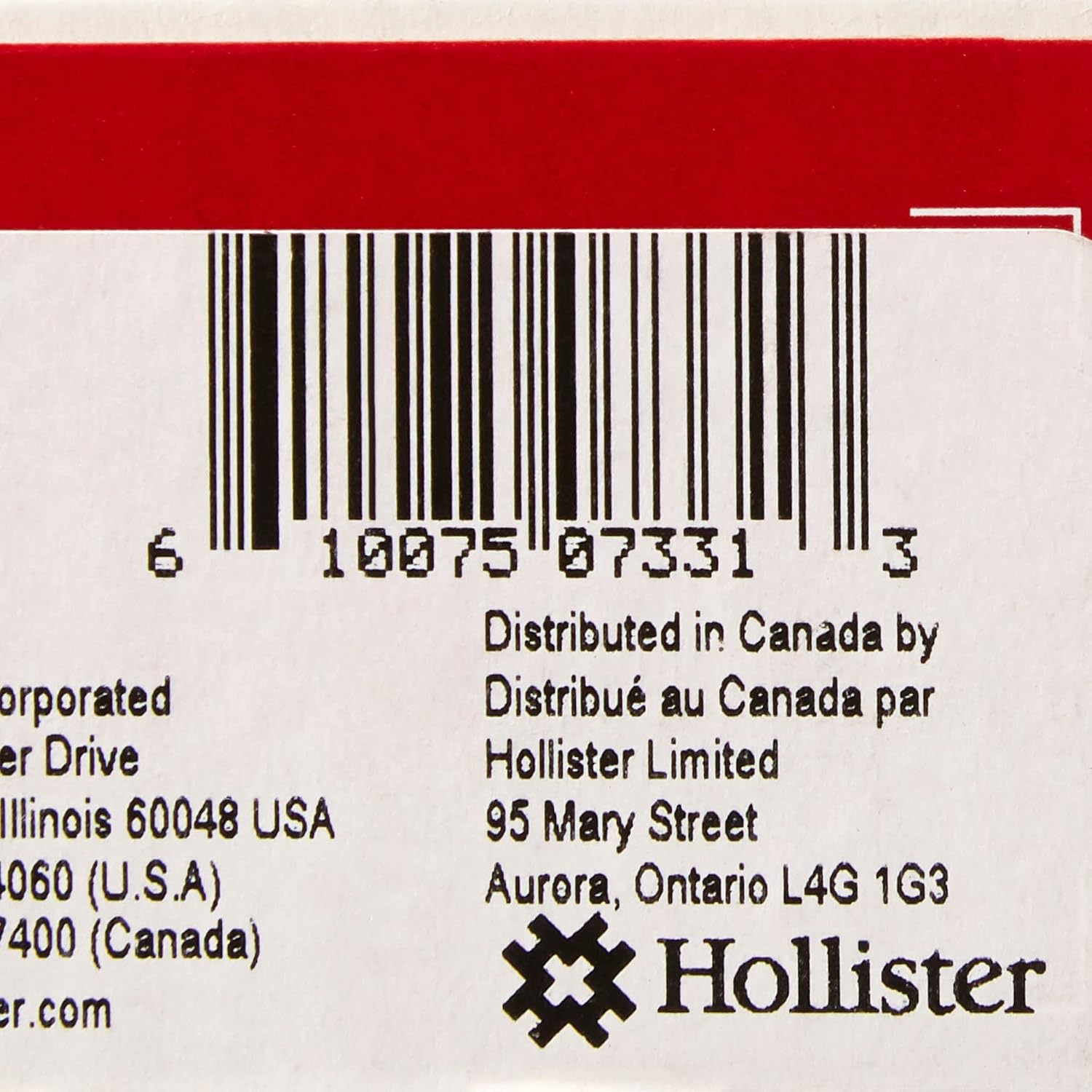 Hollister Urostomy Drain Tube Adapter 7331, 10 Ct