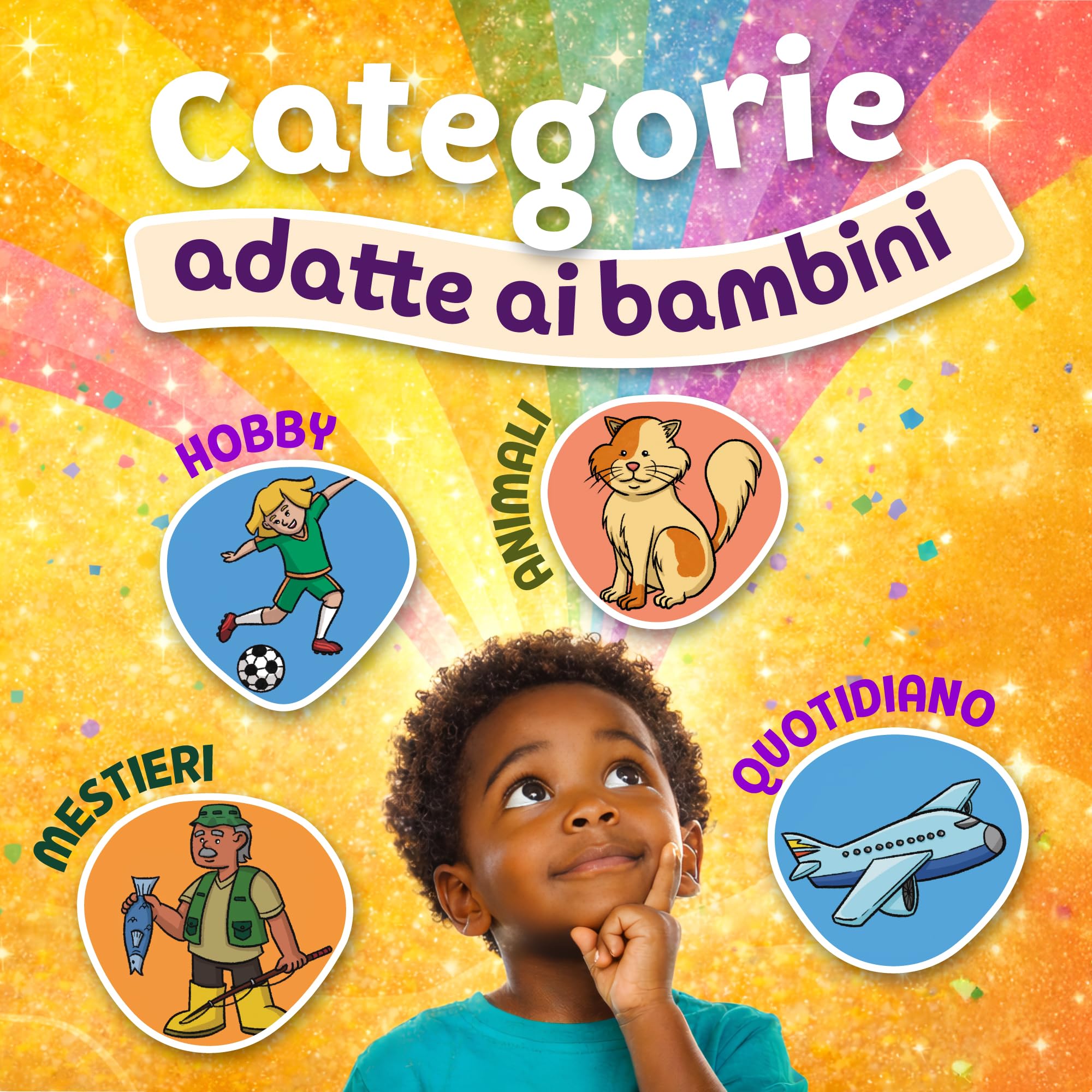 ZENAGAME Generazione Mimo, 120 Carte Da Gioco Per Bambini - 400 Mimi, 4-99 anni