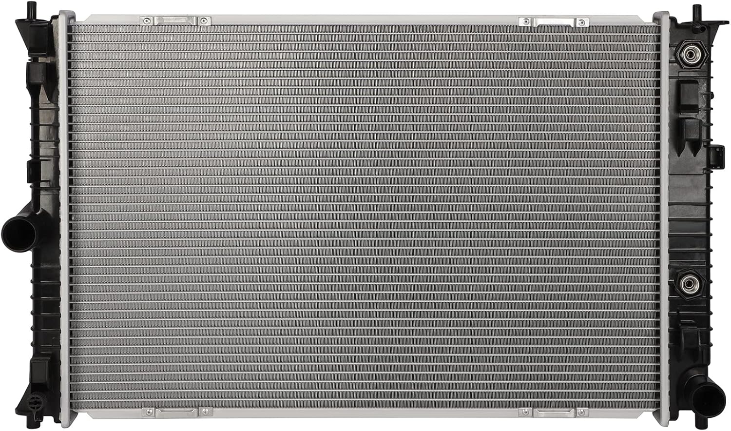 Radiator Fits for 2010-2012 for Ford Fusion 3.5L, 2011-2012 for Lincoln MKZ 2.5L, 13187 Aluminum Core Cooling Radiator