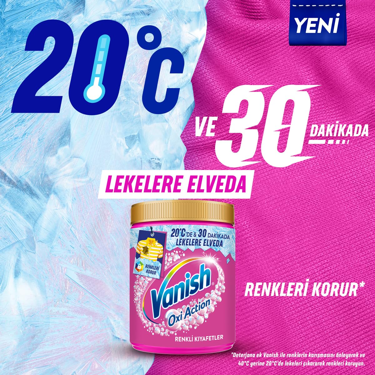 Vanish Multipower Toz Pembe 970 gr