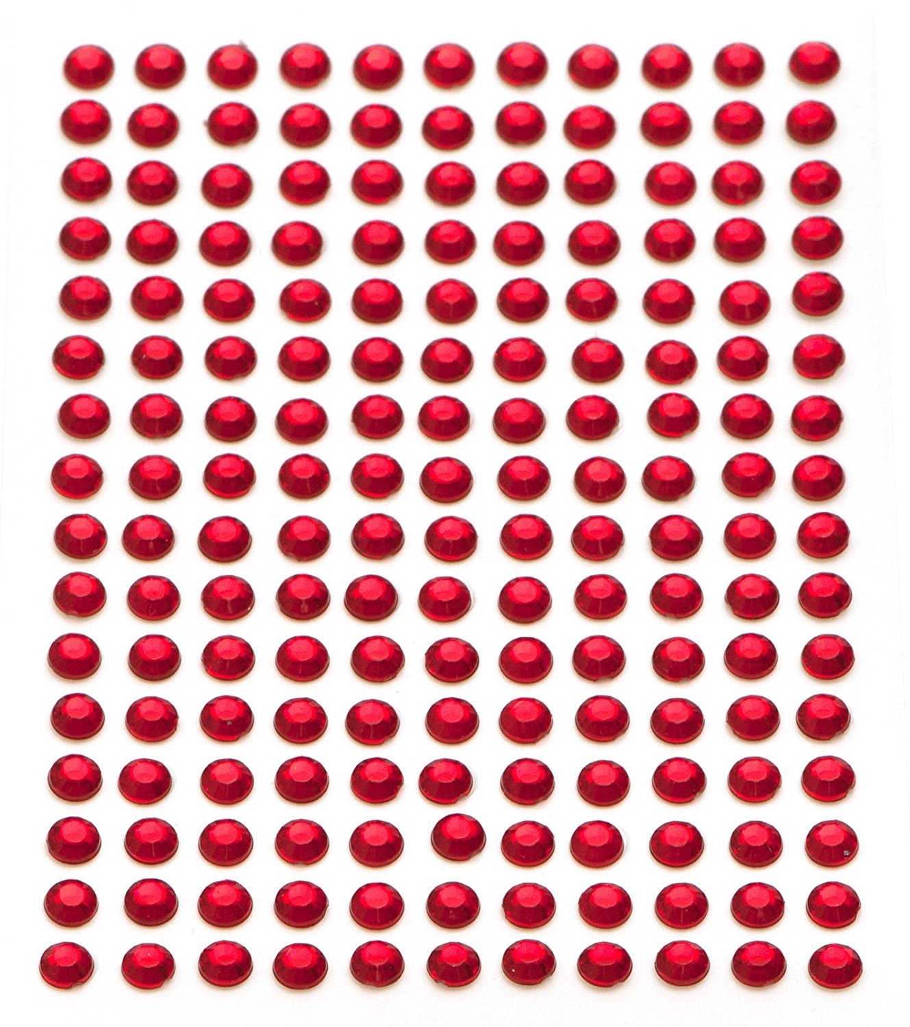 260 Adesivi Diamante Stick On Strass, Gems Cristalli Perle, 5 Mm, Autoadesivi Per Decorazioni Biglietti, Telefoni, Arti E Mestieri - 5