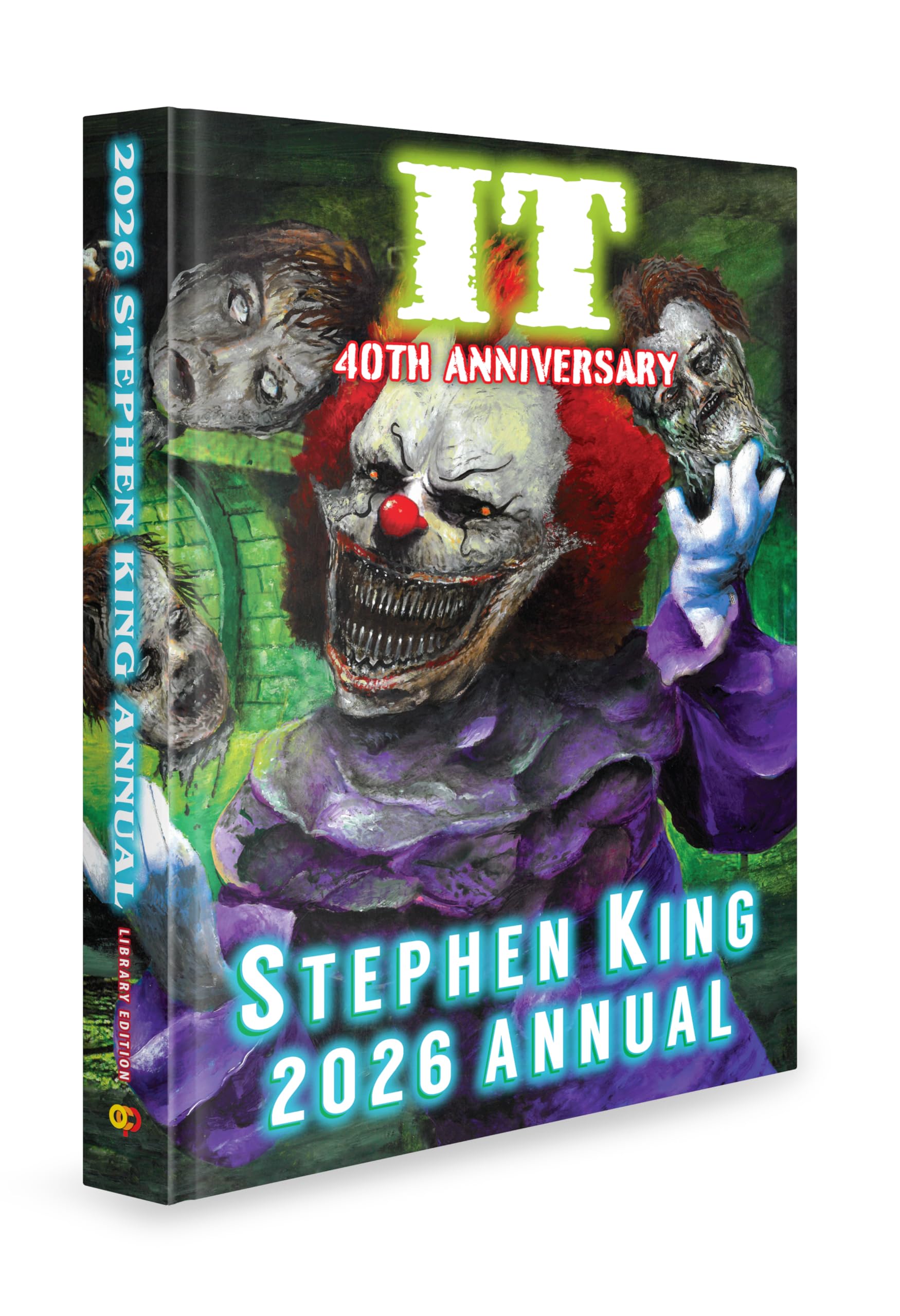 2026 Stephen King Annual IT 40th Anniversary - Library Edition