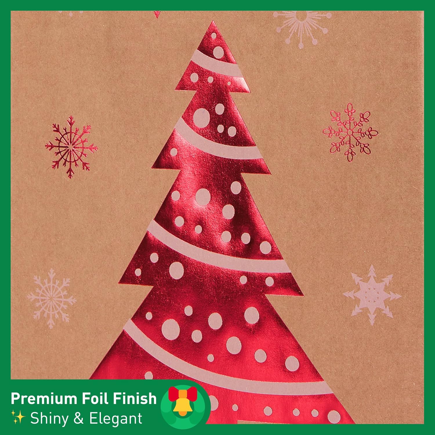 SUNCOLOR 24 Pack Small Christmas Gift Bags With Tissue Paper