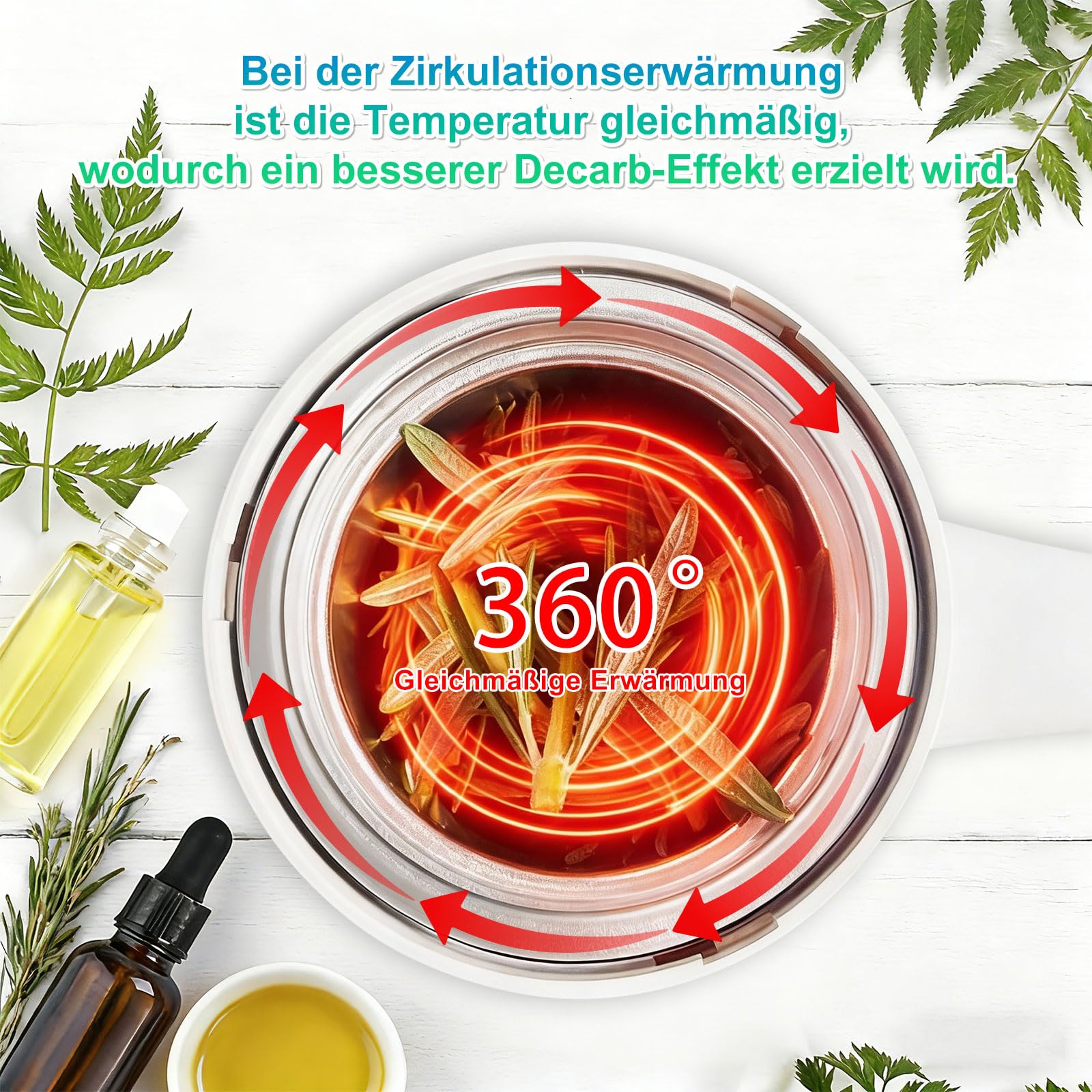 Decarboxylator & Infuser Machine | Butter Maker Infuser & Herbal oil Infusion Machine Tinctures Maker Herb Decarboxylator And Infuser New | Decarb and Infuser