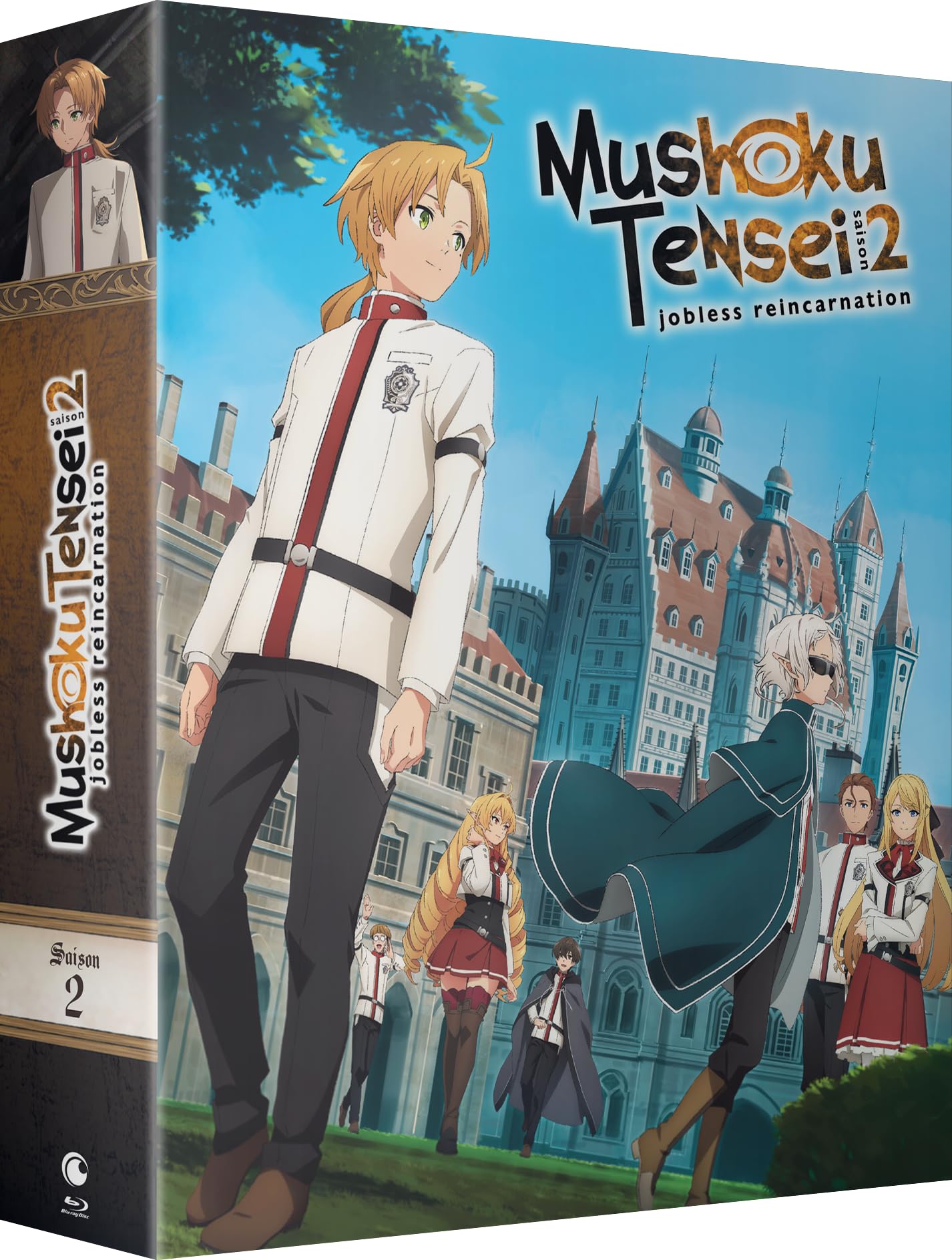 Mushoku Tensei : Jobless Reincarnation-Saison 2 [Blu-Ray]