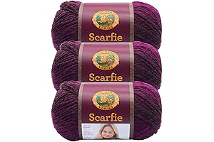 Lion Brand Scarfie Yarn: A Cozy and Colorful Choice for Knitters and Crocheters