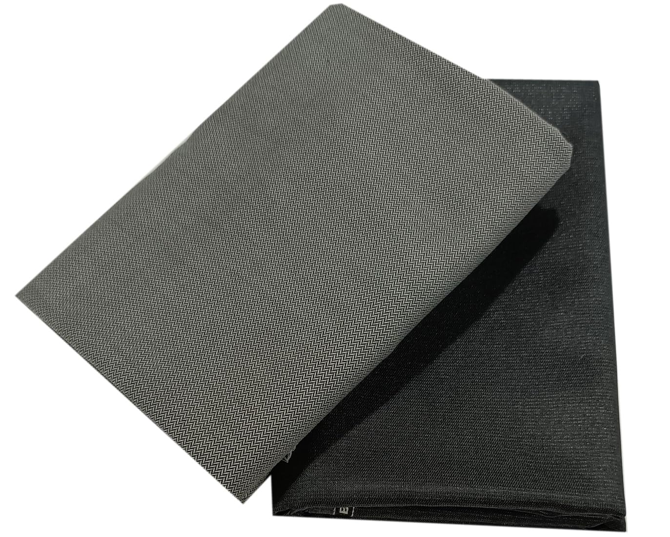 fetiya Check Blue Shirt & Trouser Fabric in Box Packing (E) (Shirt-2.35 m, Pant-1.25 m)-picture-32