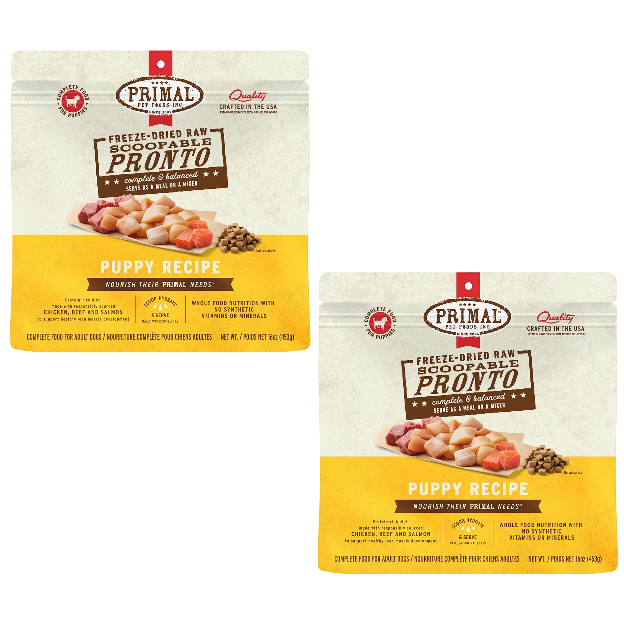 Primal Freeze Dried Puppy Dog Food